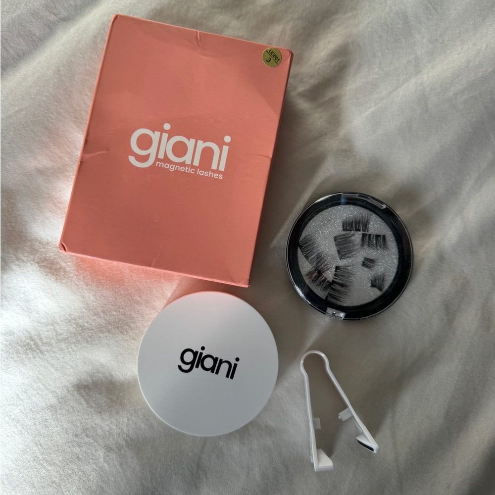 Magnetic Lashes Set - Black